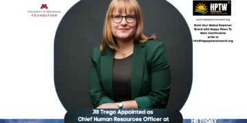 Jill Trego Appointed as Chief Human Resources Officer at University of Minnesota Foundation