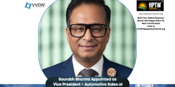 Sourabh Sharma Appointed as Vice President – Automotive Sales at VVDN Technologies