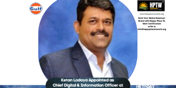 Ketan Lodaya Appointed as Chief Digital & Information Officer at Gulf Oil India