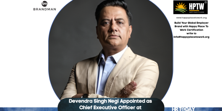 Devendra Singh Negi Appointed as Chief Executive Officer at Brandman Retail