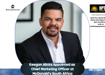 Keegan Alicks Appointed as Chief Marketing Officer at McDonald’s South Africa