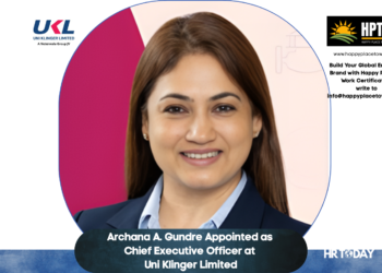 Archana A. Gundre Appointed as Chief Executive Officer at Uni Klinger Limited