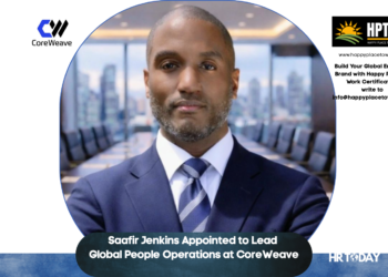 Saafir Jenkins Appointed to Lead Global People Operations at CoreWeave