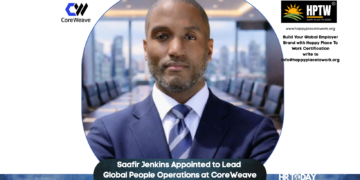 Saafir Jenkins Appointed to Lead Global People Operations at CoreWeave