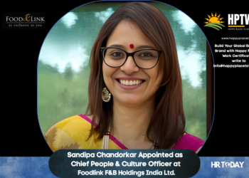 Sandipa Chandorkar Appointed as Chief People & Culture Officer at Foodlink F&B Holdings India Ltd.