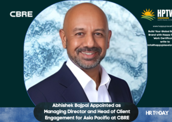 Abhishek Bajpai Appointed as Managing Director and Head of Client Engagement for Asia Pacific at CBRE