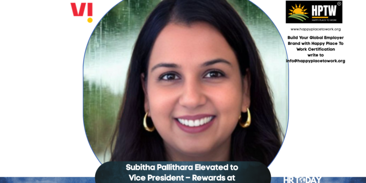 Subitha Pallithara Elevated to Vice President – Rewards at Vodafone Idea