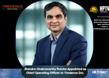 Jitendra Chakravarthy Putcha Appointed as Chief Operating Officer at Tredence Inc.