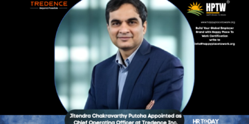 Jitendra Chakravarthy Putcha Appointed as Chief Operating Officer at Tredence Inc.