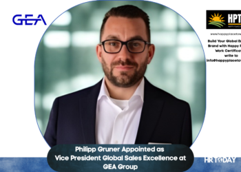 Philipp Gruner Appointed as Vice President Global Sales Excellence at GEA Group
