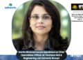Amrita Bhattacharyya Appointed as Chief Operations Officer at Texmaco Rail & Engineering Ltd (Adventz Group)