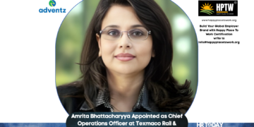 Amrita Bhattacharyya Appointed as Chief Operations Officer at Texmaco Rail & Engineering Ltd (Adventz Group)