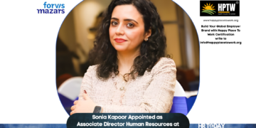 Sonia Kapoor Appointed as Associate Director Human Resources at Forvis Mazars US