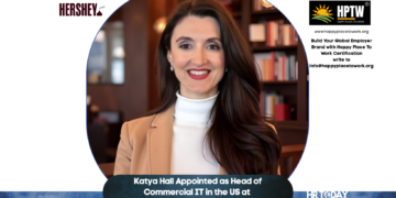 Katya Hall Appointed as Head of Commercial IT in the US at The Hershey Company
