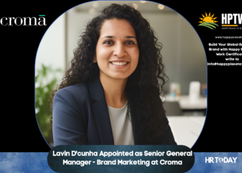 Lavin D'cunha Appointed as Senior General Manager - Brand Marketing at Croma
