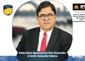 Sanku Bose Appointed as Vice Chancellor of Amity University Kolkata