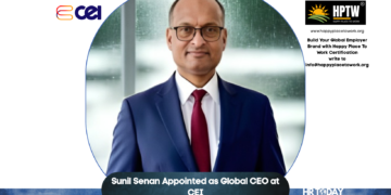 Sunil Senan Appointed as Global CEO at CEI
