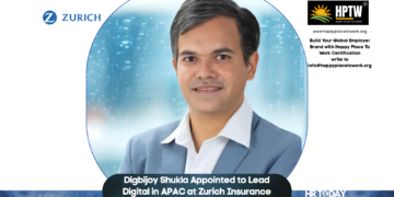 Digbijoy Shukla Appointed to Lead Digital in APAC at Zurich Insurance