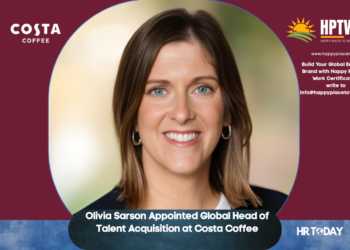 Olivia Sarson Appointed Global Head of Talent Acquisition at Costa Coffee