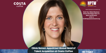Olivia Sarson Appointed Global Head of Talent Acquisition at Costa Coffee