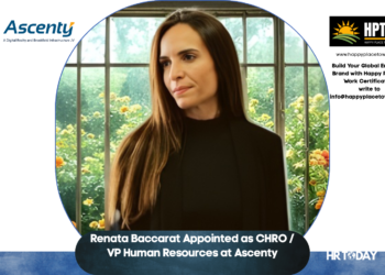 Renata Baccarat Appointed as CHRO / VP Human Resources at Ascenty