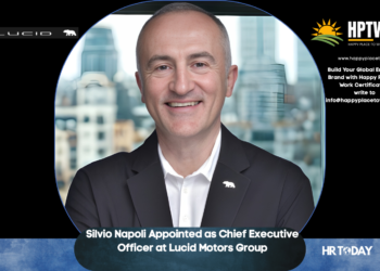 Silvio Napoli Appointed as Chief Executive Officer at Lucid Motors Group
