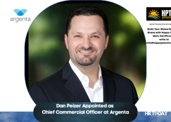 Dan Peizer Appointed as Chief Commercial Officer at Argenta