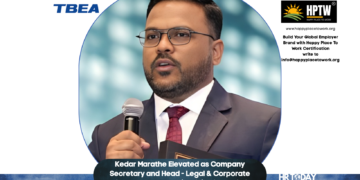 Kedar Marathe Elevated as Company Secretary and Head - Legal & Corporate Affairs at TBEA Energy (India) Private Limited