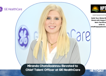 Miranda Chatziioannou Elevated to Chief Talent Officer at GE HealthCare