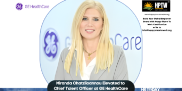 Miranda Chatziioannou Elevated to Chief Talent Officer at GE HealthCare