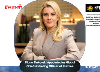 Diana Ilinkovski Appointed as Global Chief Marketing Officer at Prezzee