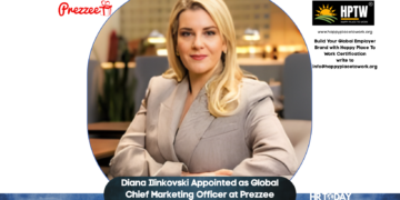 Diana Ilinkovski Appointed as Global Chief Marketing Officer at Prezzee