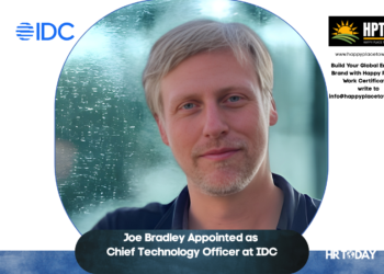 Joe Bradley Appointed as Chief Technology Officer at IDC