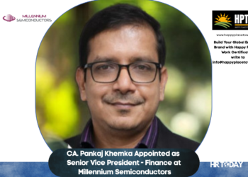 CA. Pankaj Khemka Appointed as Senior Vice President - Finance at Millennium Semiconductors