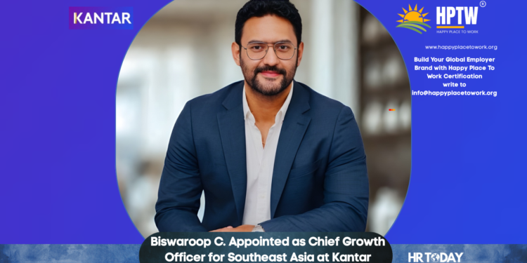 Biswaroop C. Appointed as Chief Growth Officer for Southeast Asia at Kantar