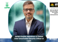 Ashish Faujdar Appointed as Global Chief Information Security Officer at Lupin