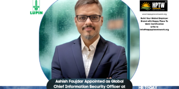 Ashish Faujdar Appointed as Global Chief Information Security Officer at Lupin