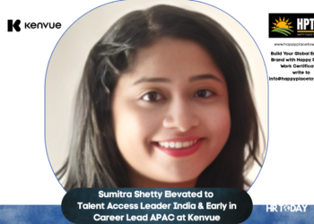 Sumitra Shetty Elevated to Talent Access Leader India & Early in Career Lead APAC at Kenvue