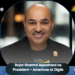 Rajat Sharma Appointed as President – Americas at Digile