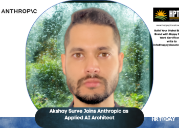 Akshay Surve Joins Anthropic as Applied AI Architect