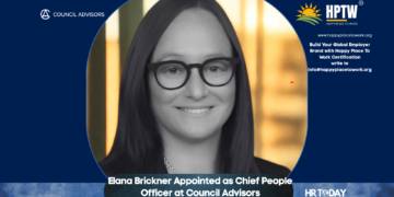 Elana Brickner Appointed as Chief People Officer at Council Advisors