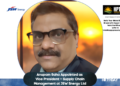 Anupam Saha Appointed as Vice President – Supply Chain Management at JSW Energy Ltd