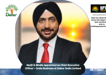 Herjit S. Bhalla Appointed as Chief Executive Officer – India Business at Dabur India Limited