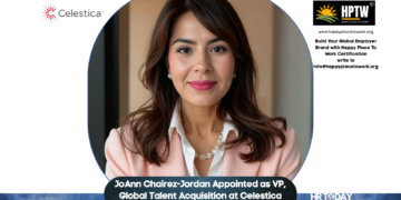 JoAnn Chairez-Jordan Appointed as VP, Global Talent Acquisition at Celestica