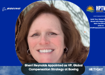 Sherri Reynolds Appointed as VP, Global Compensation Strategy at Boeing