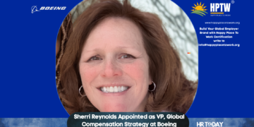 Sherri Reynolds Appointed as VP, Global Compensation Strategy at Boeing