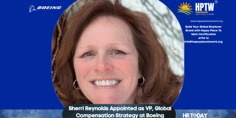 Sherri Reynolds Appointed as VP, Global Compensation Strategy at Boeing