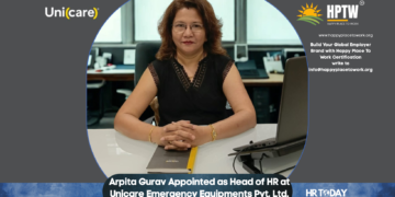 Arpita Gurav Appointed as Head of HR at Unicare Emergency Equipments Pvt. Ltd.