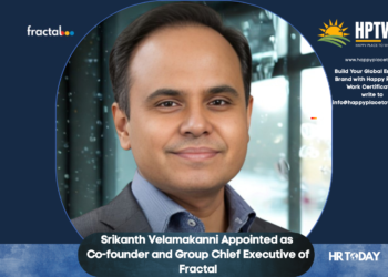 Srikanth Velamakanni Appointed as Co-founder and Group Chief Executive of Fractal