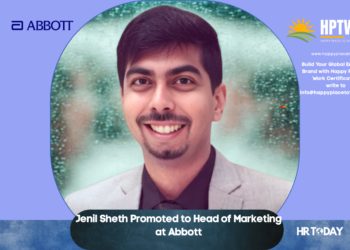 Jenil Sheth Promoted to Head of Marketing at Abbott